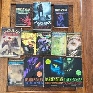 Cirque Du Freak Books | complete set #1-12